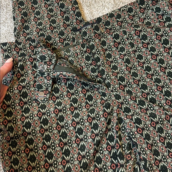 Forever 21 Geometric Dress Pants - Picture 2 of 7